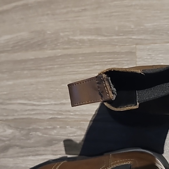 ZARA FLAT LEATHER BOOTS - Picture 7 of 7